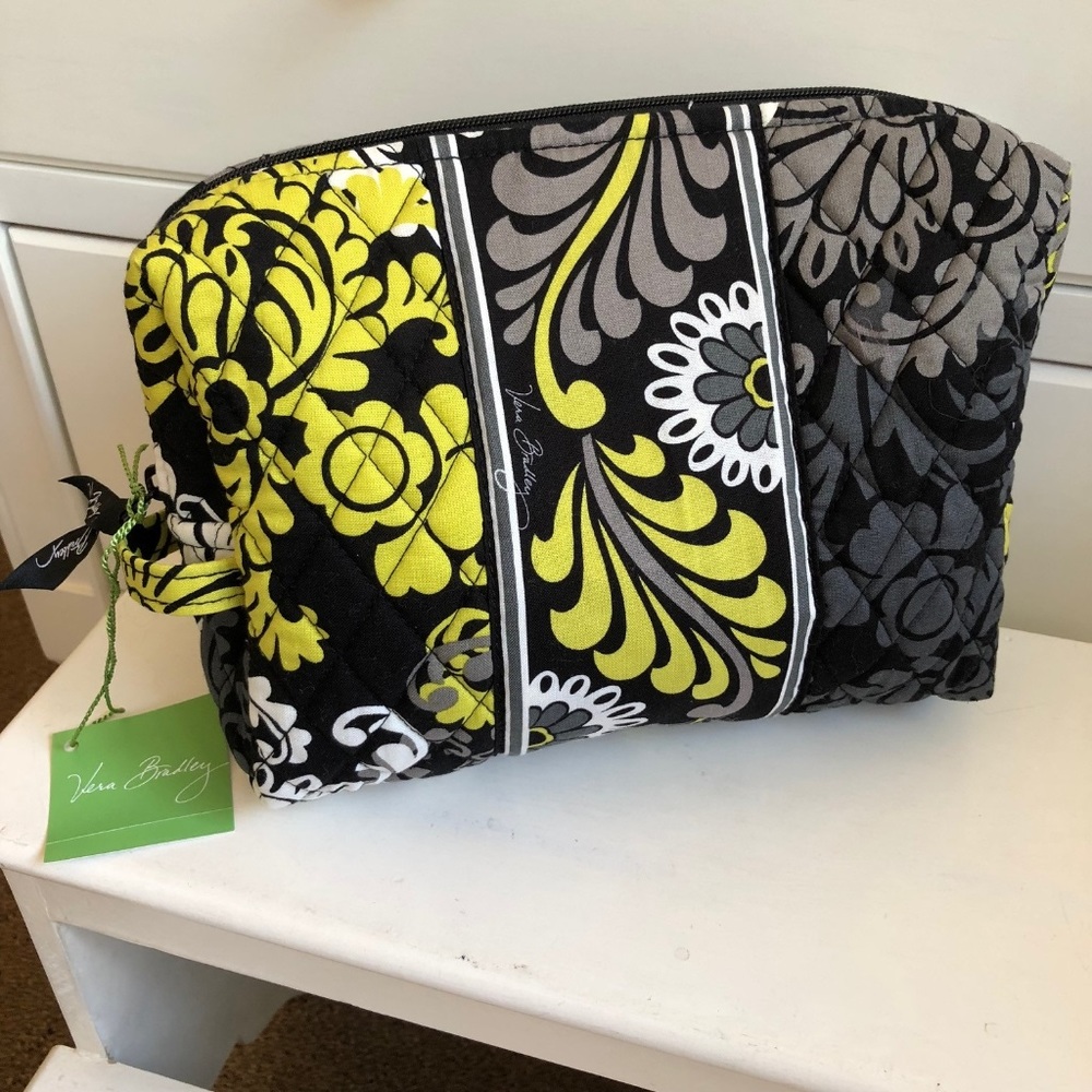 Vera Bradley Classic Large Cosmetic Bag in Baroque
